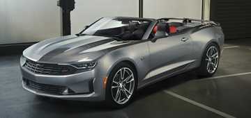 Chevrolet Updates Camaro For 2019 - New Face, More Tech
