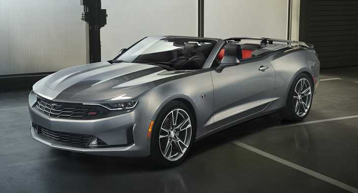 Chevrolet Updates Camaro For 2019 - New Face, More Tech