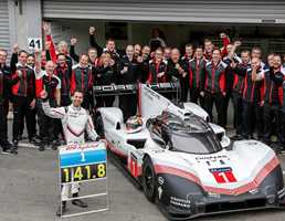 2018 Porsche 919 Hybrid LMP1 Evo - Spa Francorchamps