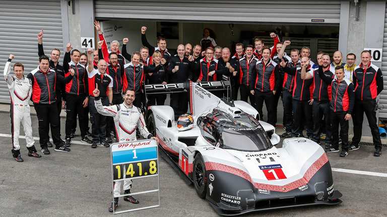 2018 Porsche 919 Hybrid LMP1 Evo - Spa Francorchamps