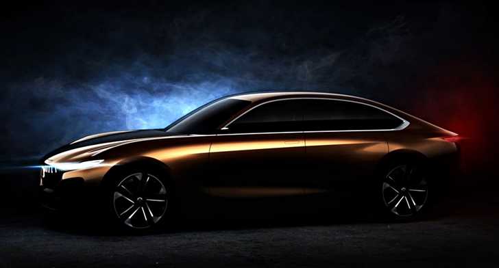 2018 Hybrid Kinetic H500 Concept – Beijing Auto Show