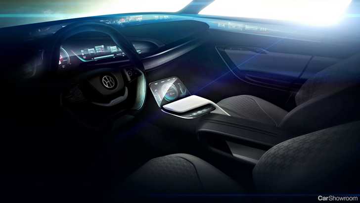 2018 Hybrid Kinetic H500 Concept – Beijing Auto Show