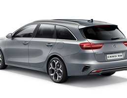 Kia Ceed Sportswagon To Spawn Sporty Crossover