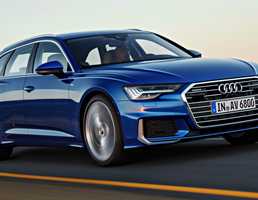 2018 Audi A6 Avant 55TFSI S-Line