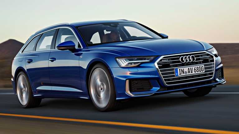 2018 Audi A6 Avant 55TFSI S-Line
