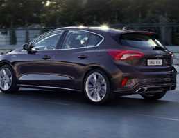2019 Ford Focus - Mk4