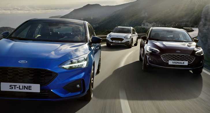 2019 Ford Focus - Mk4