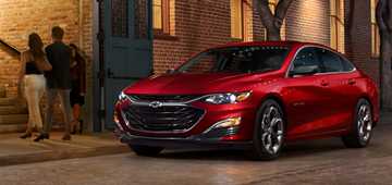 Chevrolet Facelifts The Malibu For 2019, Adds RS Trim