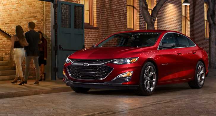 Chevrolet Facelifts The Malibu For 2019, Adds RS Trim