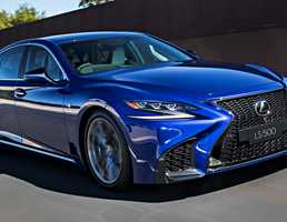 2018 Lexus LS500 F-Sport