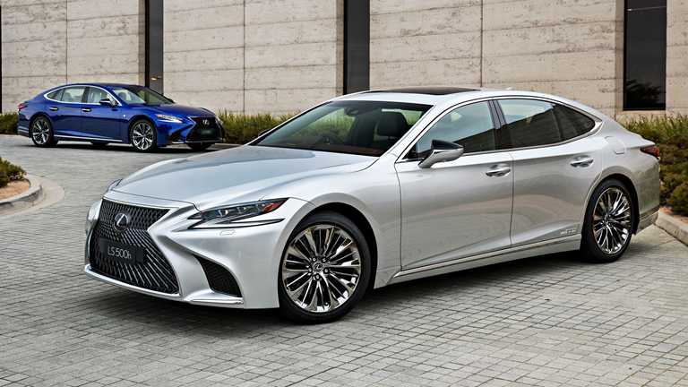 2018 Lexus LS500, LS500h Land – $190k – Gallery