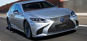 2018 Lexus LS500, LS500h Land – $190k – Gallery