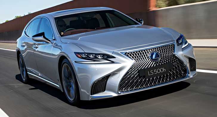 2018 Lexus LS500, LS500h Land – $190k – Gallery