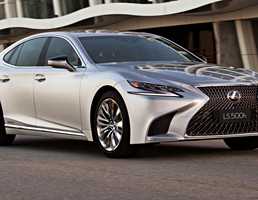 2018 Lexus LS500h Sports Luxury