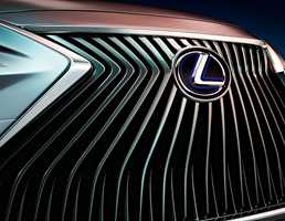 Lexus Teases 2019 ES Saloon, Due In Beijing – Gallery