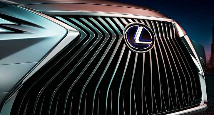 Lexus Teases 2019 ES Saloon, Due In Beijing – Gallery