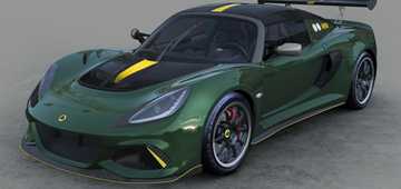 2018 Lotus Exige Cup Type 25