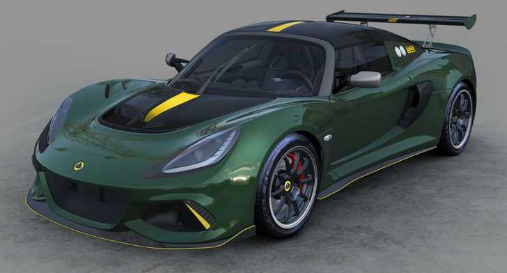 2018 Lotus Exige Cup Type 25
