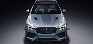 2019 Jaguar F-Pace SVR