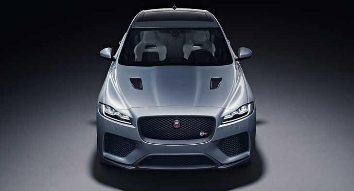 2019 Jaguar F-Pace SVR