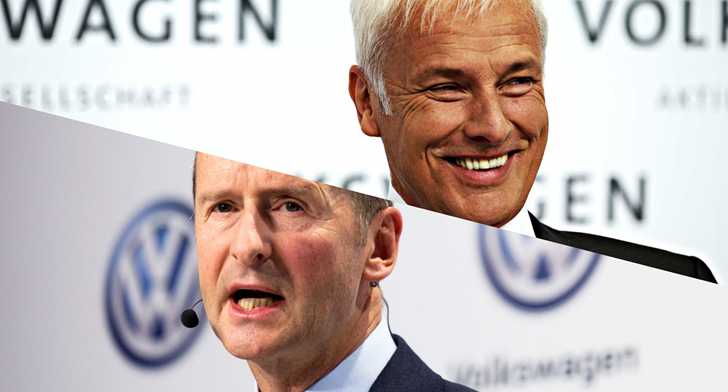 Volkswagen Group To Swap CEO Mueller With Diess – Gallery