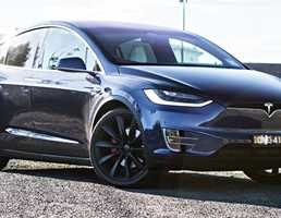 2018 Tesla Model X P100D