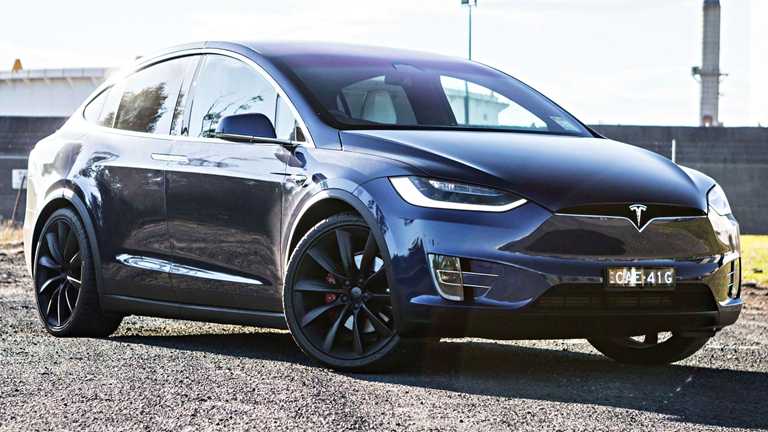 2018 Tesla Model X P100D