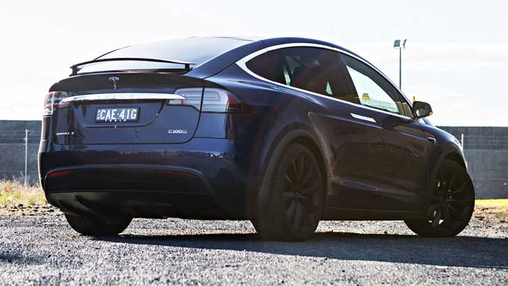2018 Tesla Model X P100D