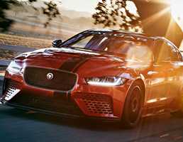 2018 Jaguar XE Project 8