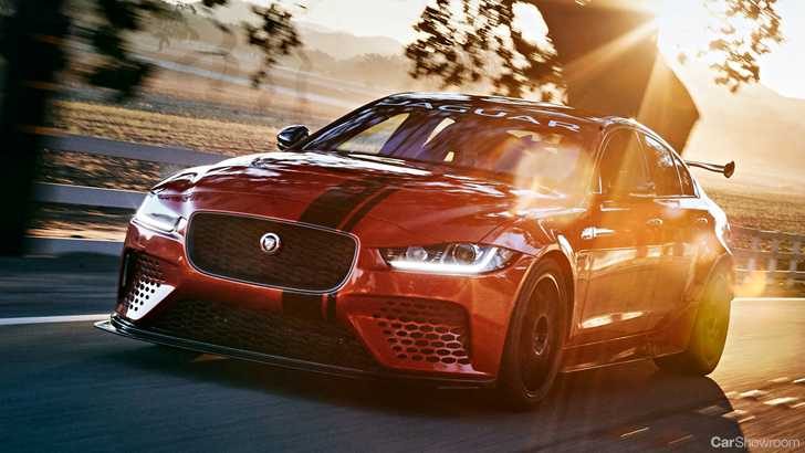 2018 Jaguar XE Project 8