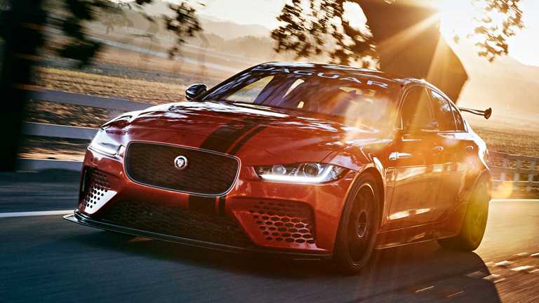 2018 Jaguar XE Project 8