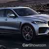 2019 Jaguar F-Pace SVR
