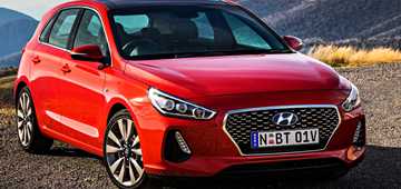 2018 Hyundai i30 – Gallery