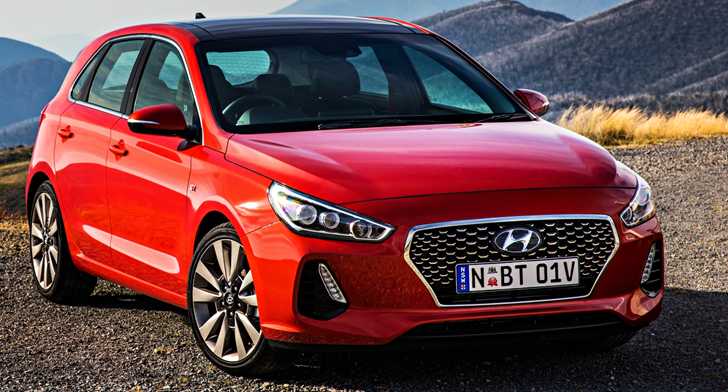 2018 Hyundai i30 – Gallery