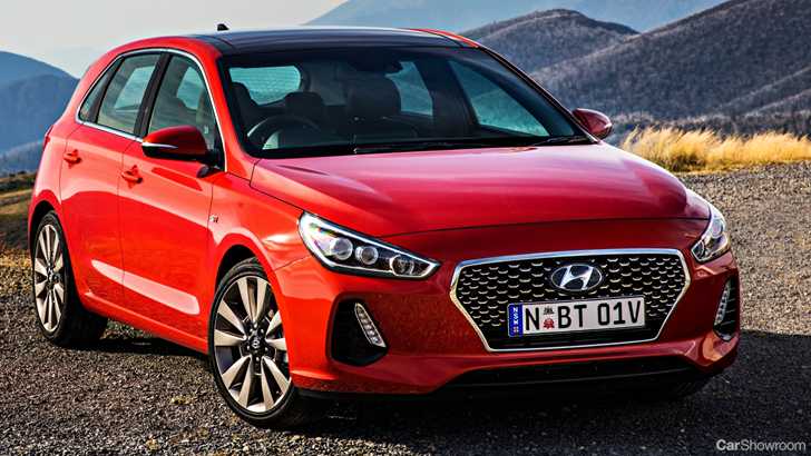 2018 Hyundai i30 – Gallery