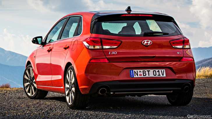 2018 Hyundai i30 – Gallery