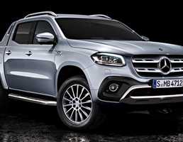 2018 Mercedes-Benz X350d