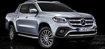 2018 Mercedes-Benz X350d
