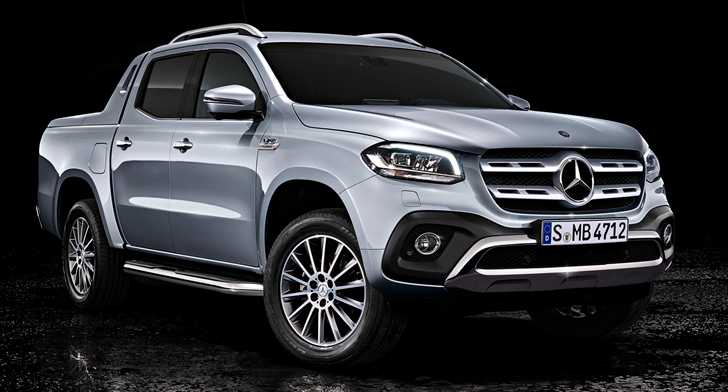 2018 Mercedes-Benz X350d