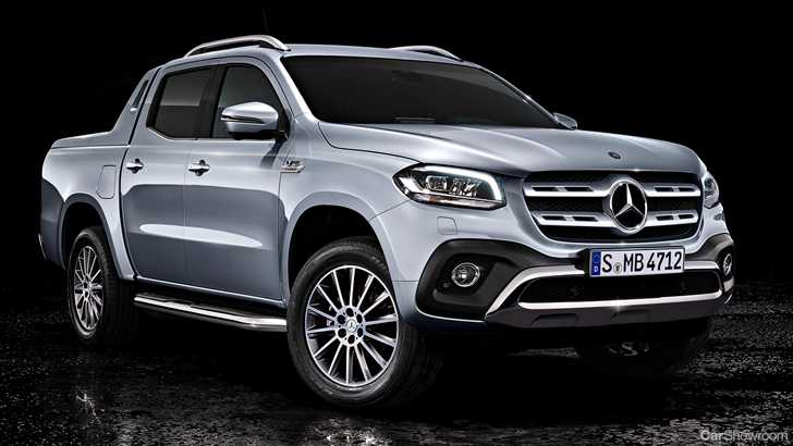 2018 Mercedes-Benz X350d