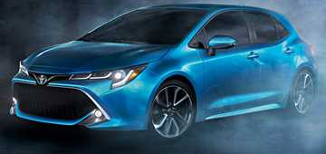 2019 Toyota Corolla Will Set The Pace For Safety