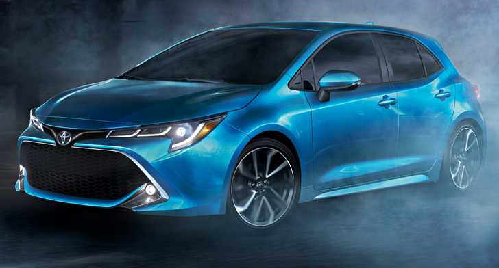 2019 Toyota Corolla Will Set The Pace For Safety