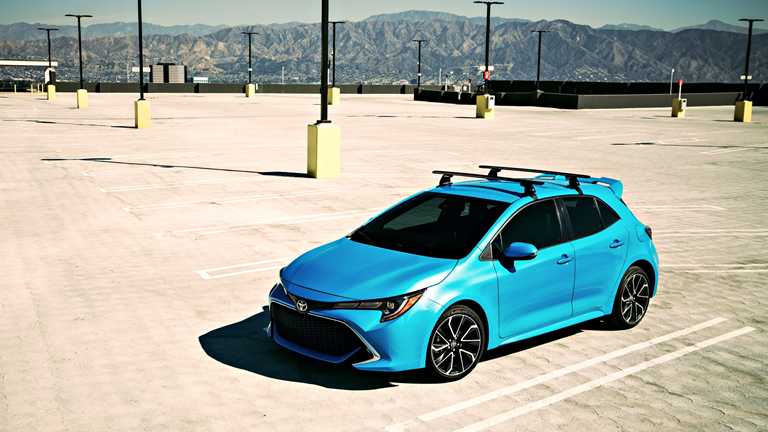 2018 Toyota Corolla Hatch XSE – North America