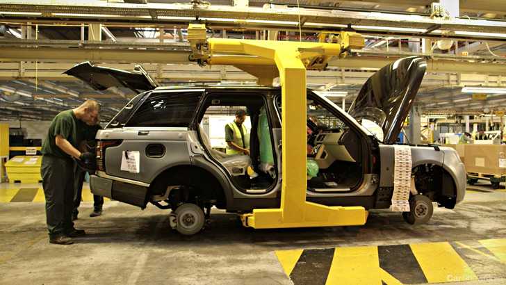 Jaguar-Land Rover Cut 1000 Jobs Amid Slow Diesel Sales – Gallery