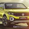 2016 Volkswagen T-Cross Breeze Concept – Geneva Motor Show