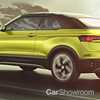 2016 Volkswagen T-Cross Breeze Concept – Geneva Motor Show