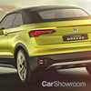 2016 Volkswagen T-Cross Breeze Concept – Geneva Motor Show