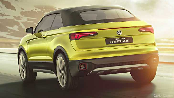 2016 Volkswagen T-Cross Breeze Concept – Geneva Motor Show