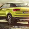 2016 Volkswagen T-Cross Breeze Concept – Geneva Motor Show