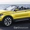 2016 Volkswagen T-Cross Breeze Concept – Geneva Motor Show